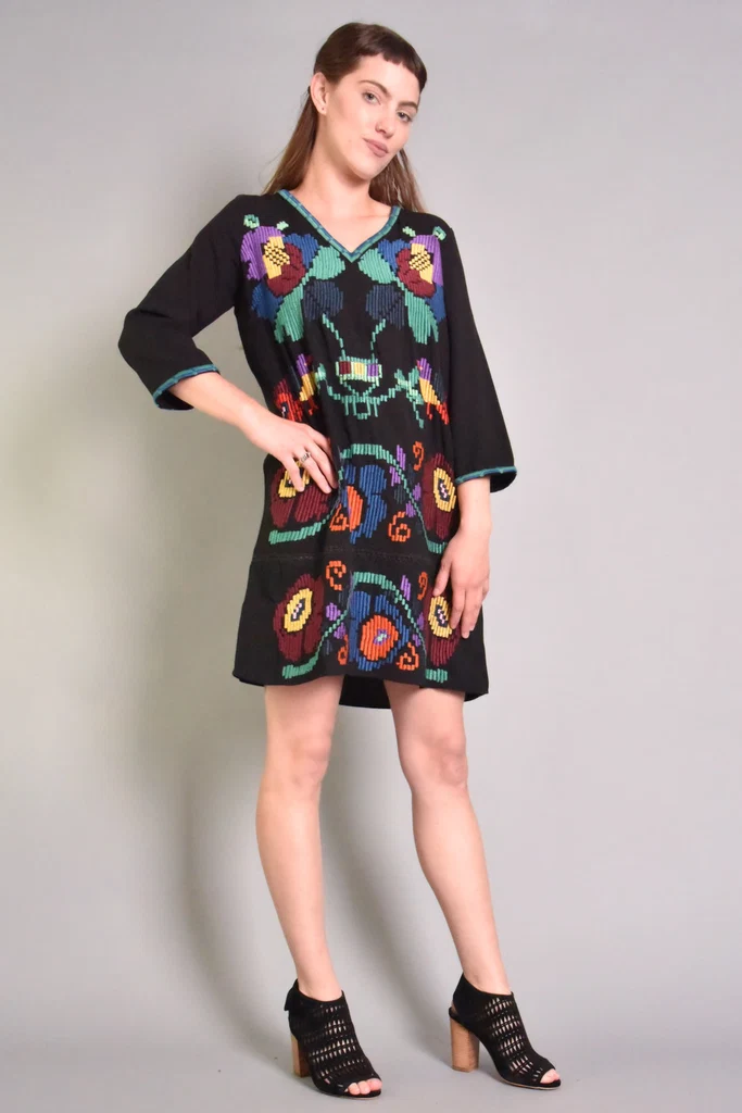 René Derhy Delta Dress